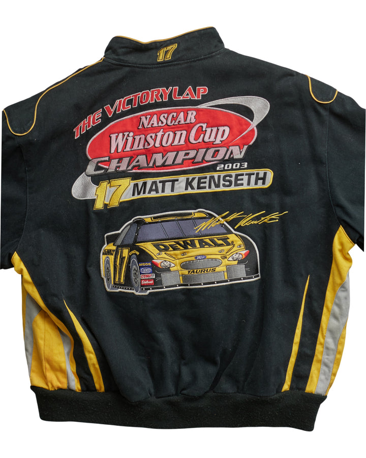 (2XL) 2003 DeWalt Racing JH Design Jacket
