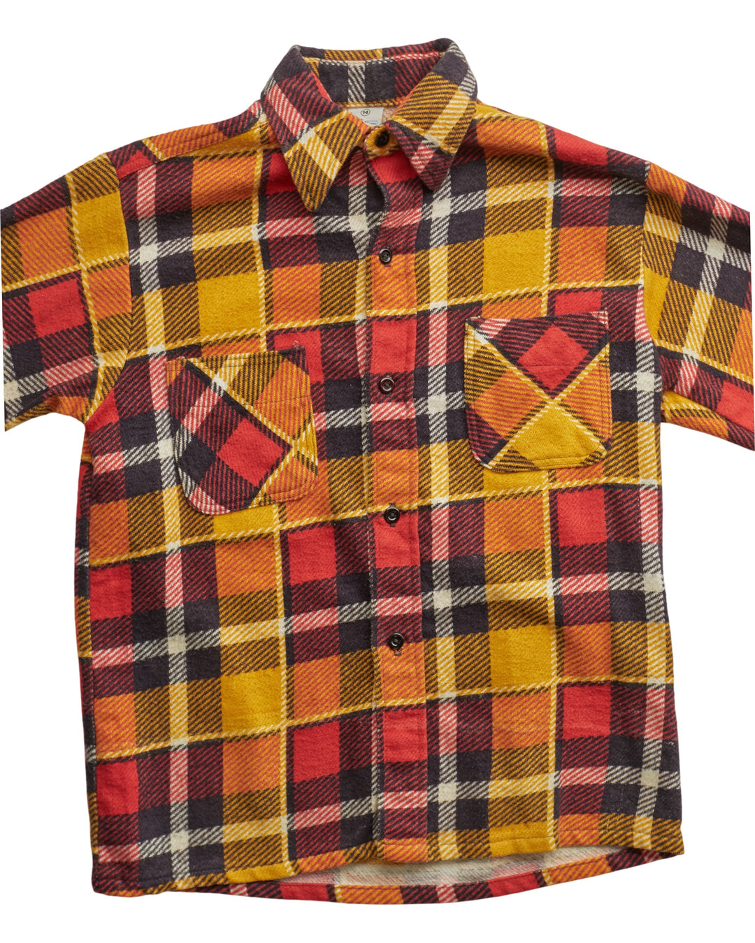 (S) 70s Sears Flannel
