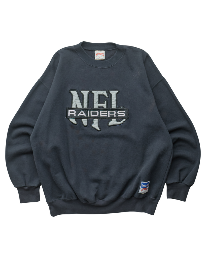 (XL) 90s Raiders Nutmeg Mills T-Shirt