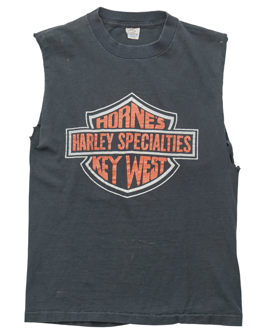 (XS) 90s Horne's Harley Specialist Belton Muscle Tee