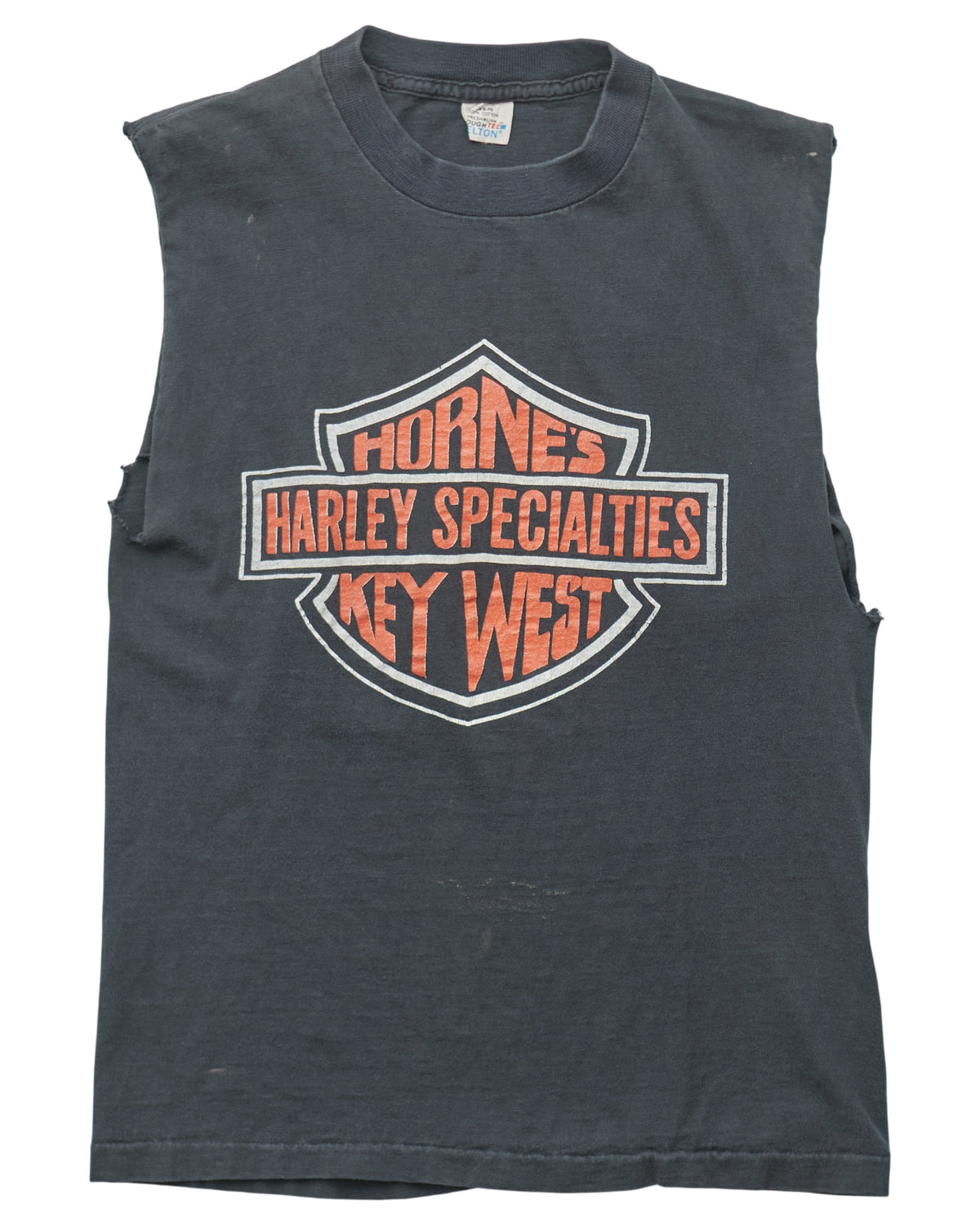 (XS) 90s Horne's Harley Specialist Belton Muscle Tee