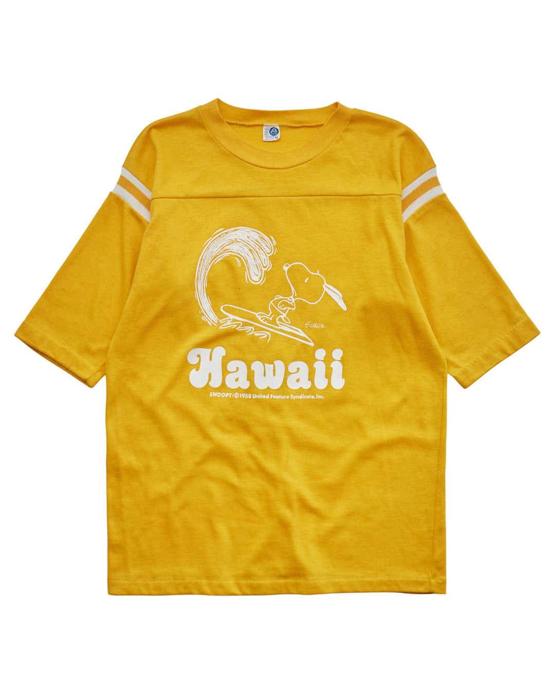 (S) 80s Snoopy Hawaii Artex T-Shirt