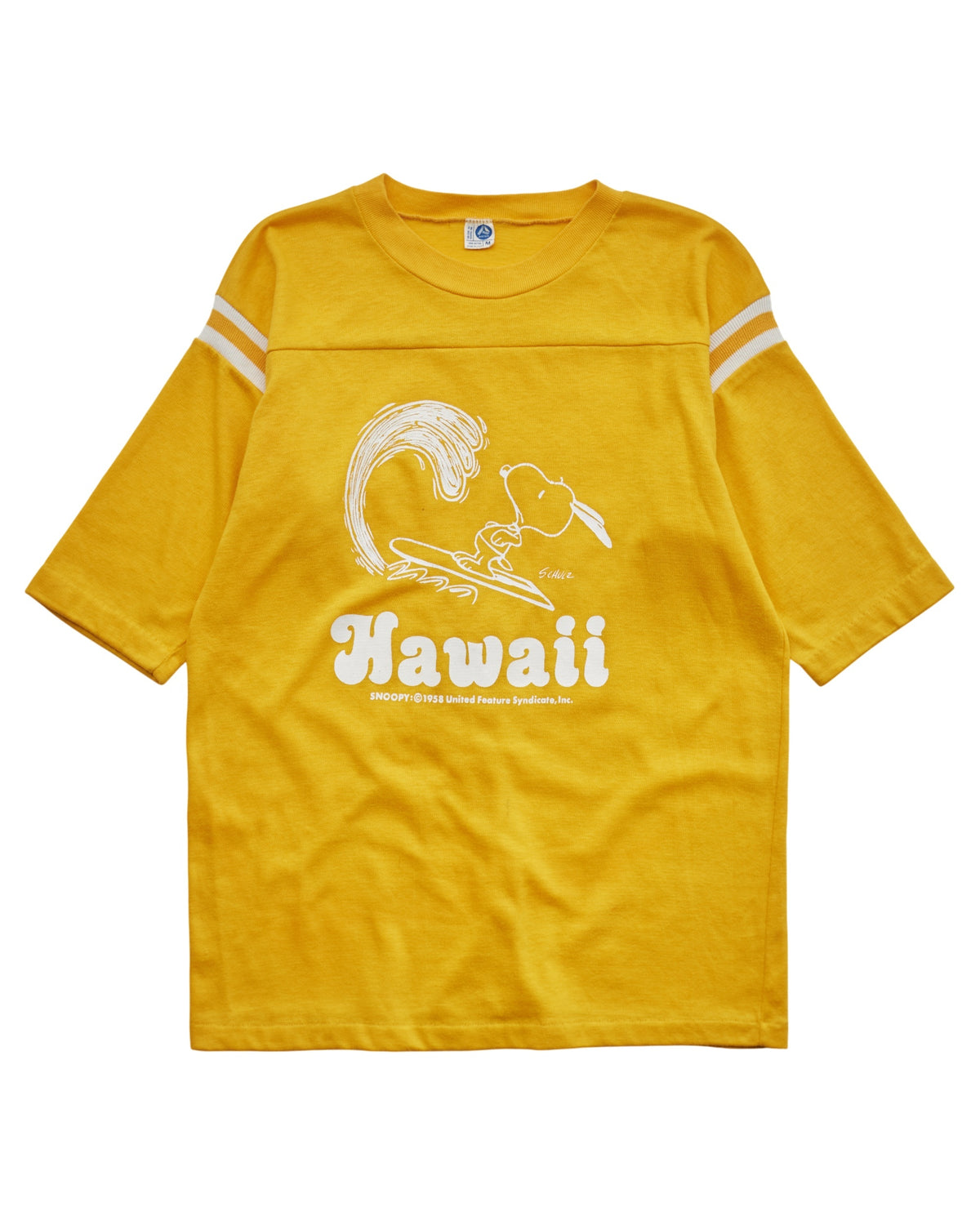 (S) 80s Snoopy Hawaii Artex T-Shirt