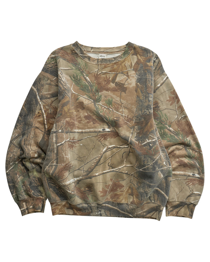 (S) 2000s Camo Liberty Sweatshirt