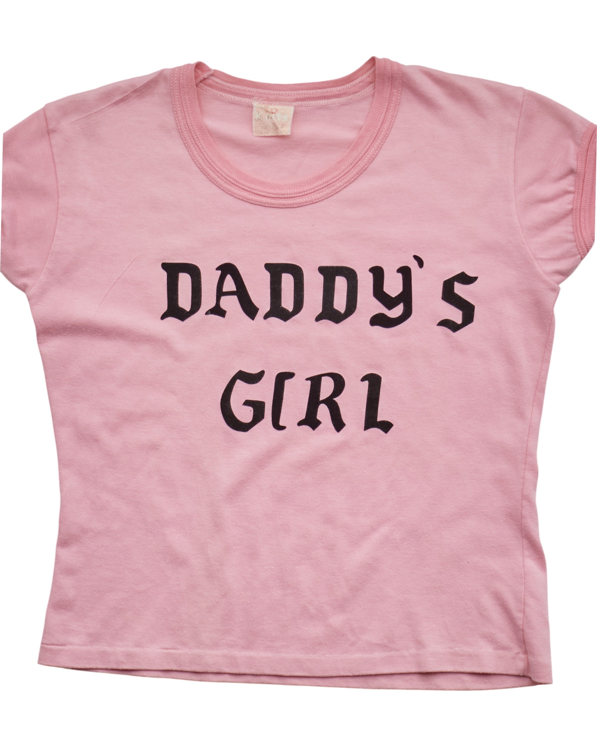 (S) 80s Daddy's Girl The Knits T-Shirt