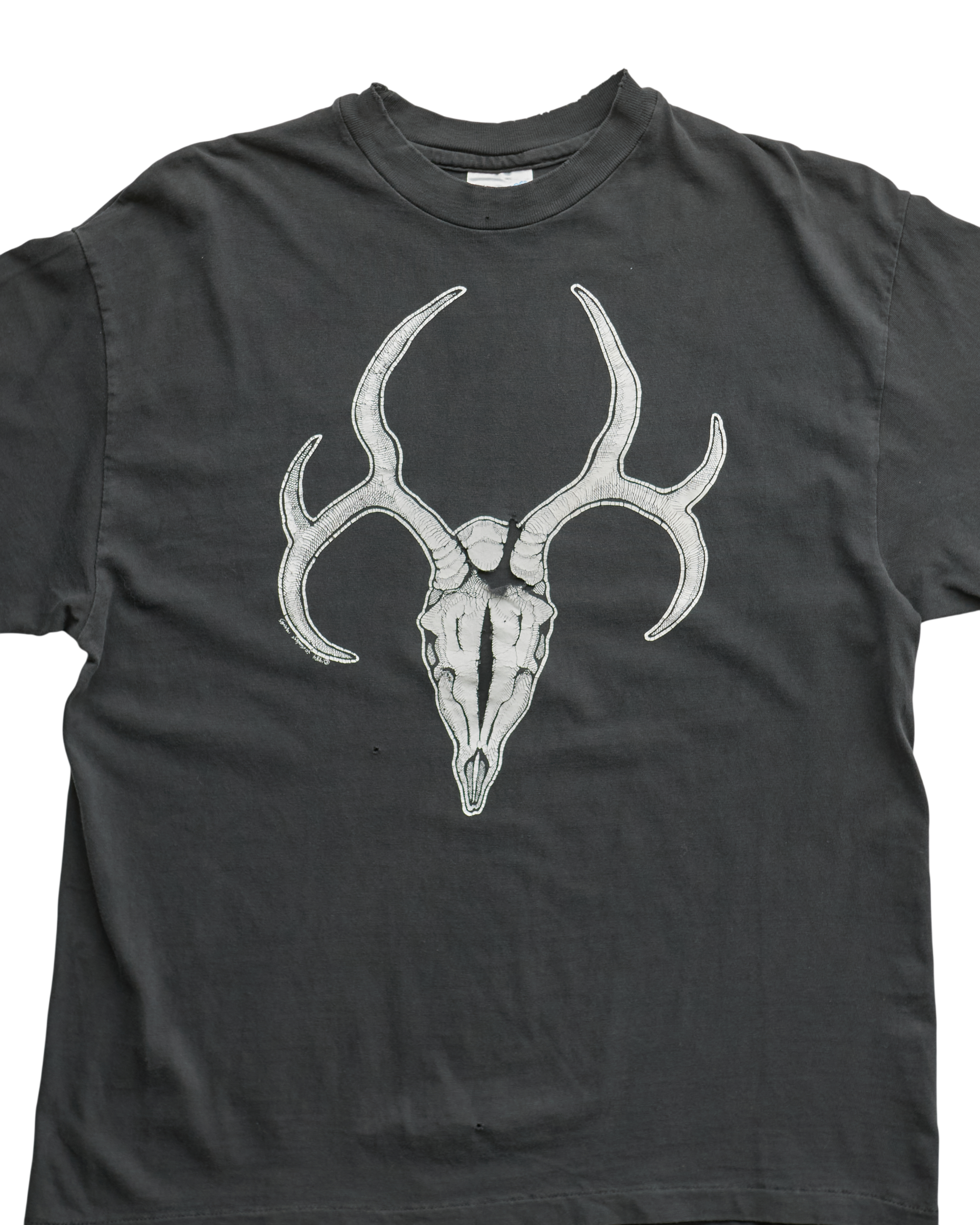 (M) 90s Buck Hanes T-Shirt