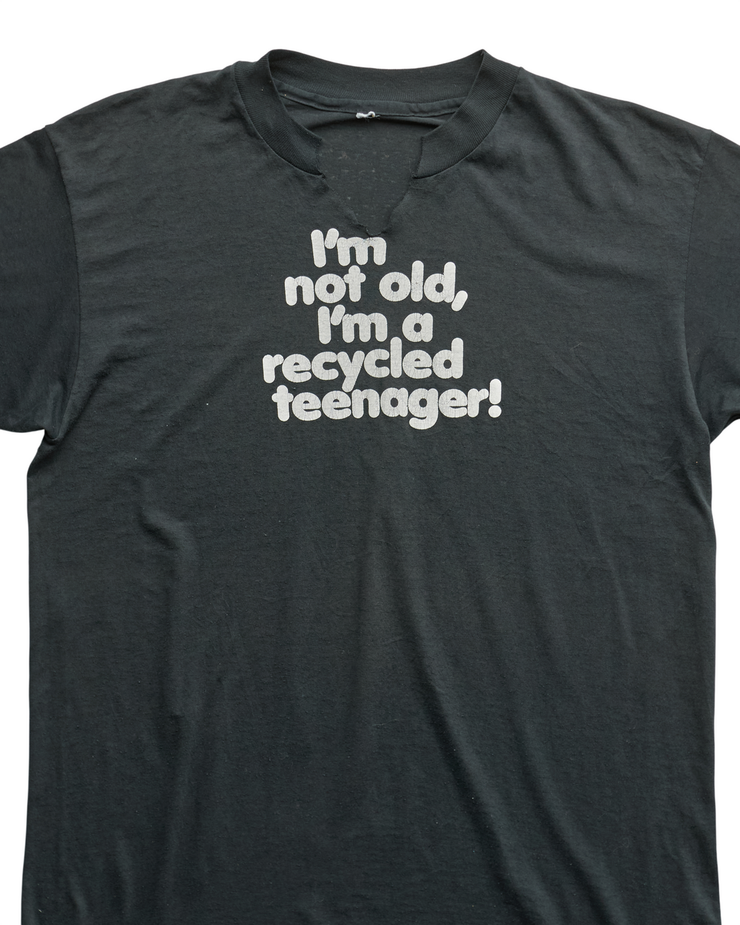 (M) 90s Recycled Teenager! T-Shirt