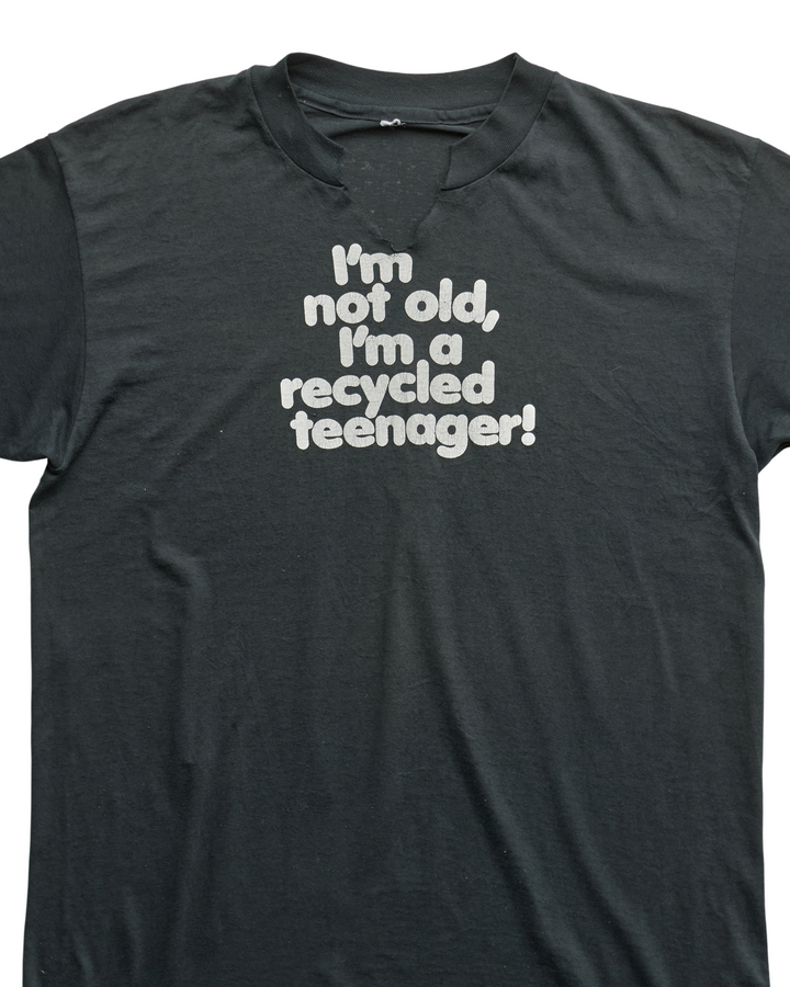 (M) 90s Recycled Teenager! T-Shirt