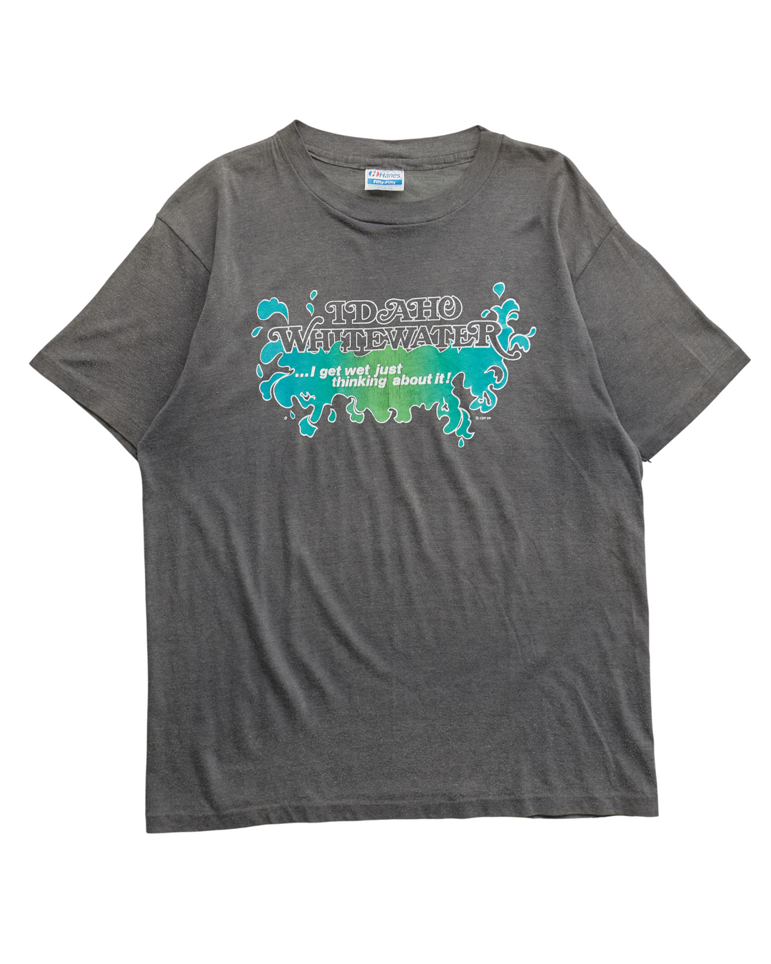 (M) 1986 Wet Just Thinking About It Hanes T-Shirt