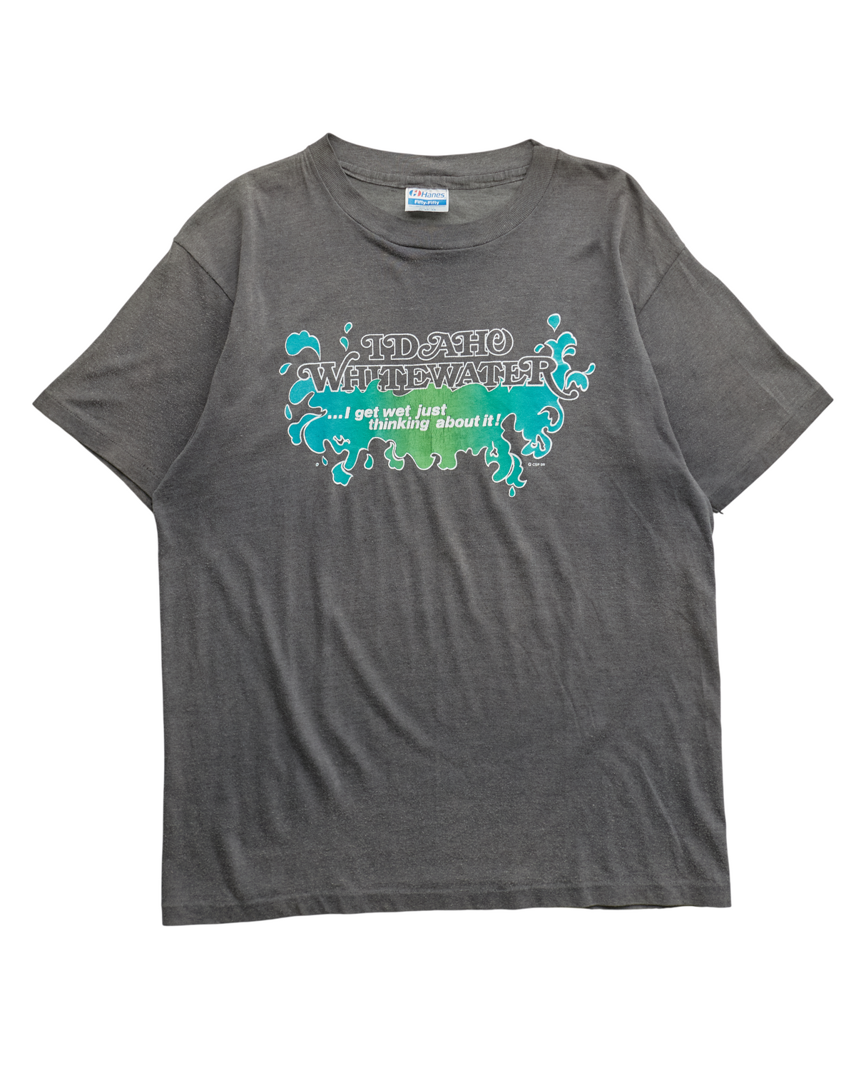 (M) 1986 Wet Just Thinking About It Hanes T-Shirt