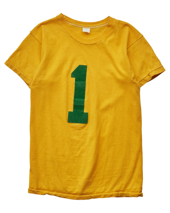 (XS) 70s Number 1 Spruce T-Shirt