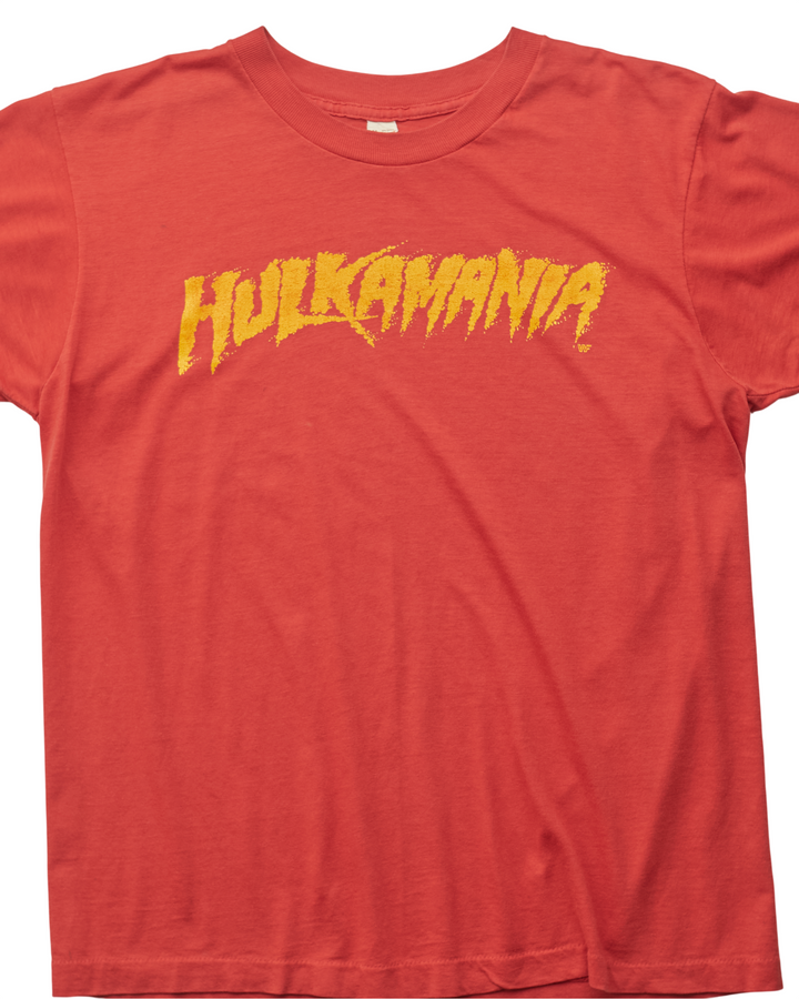 (S) 80s Hulkamania Screen Stars Best T-Shirt