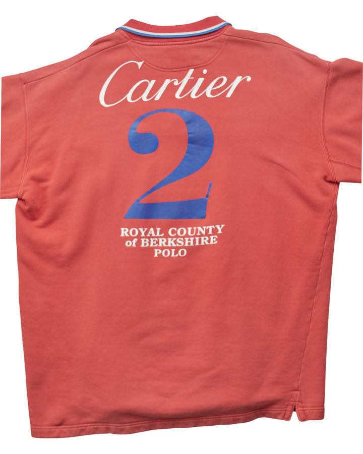 (L) 2000s Cartier Polo Za Martina Sweatshirt