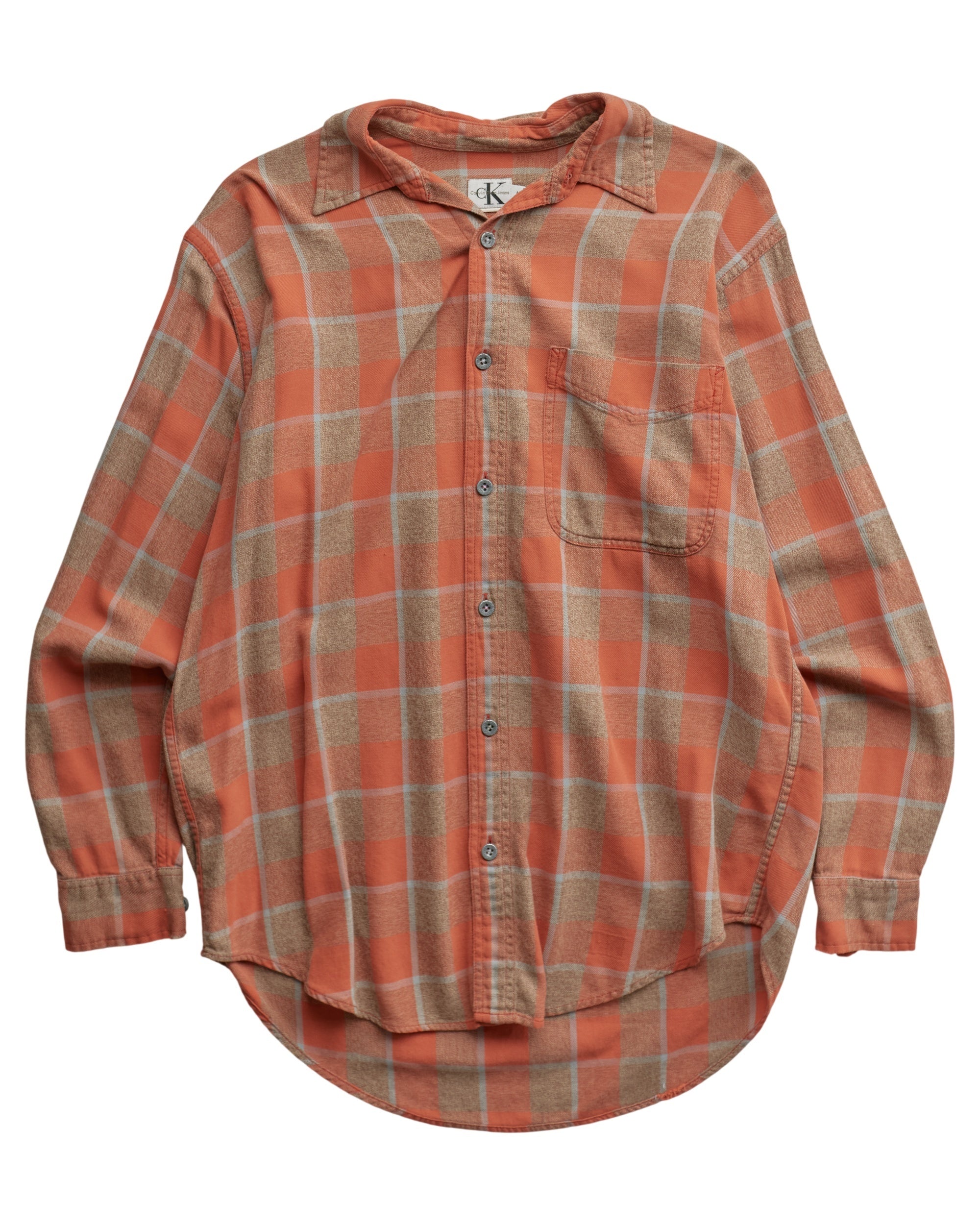 (L) 90s Calvin Klein Flannel