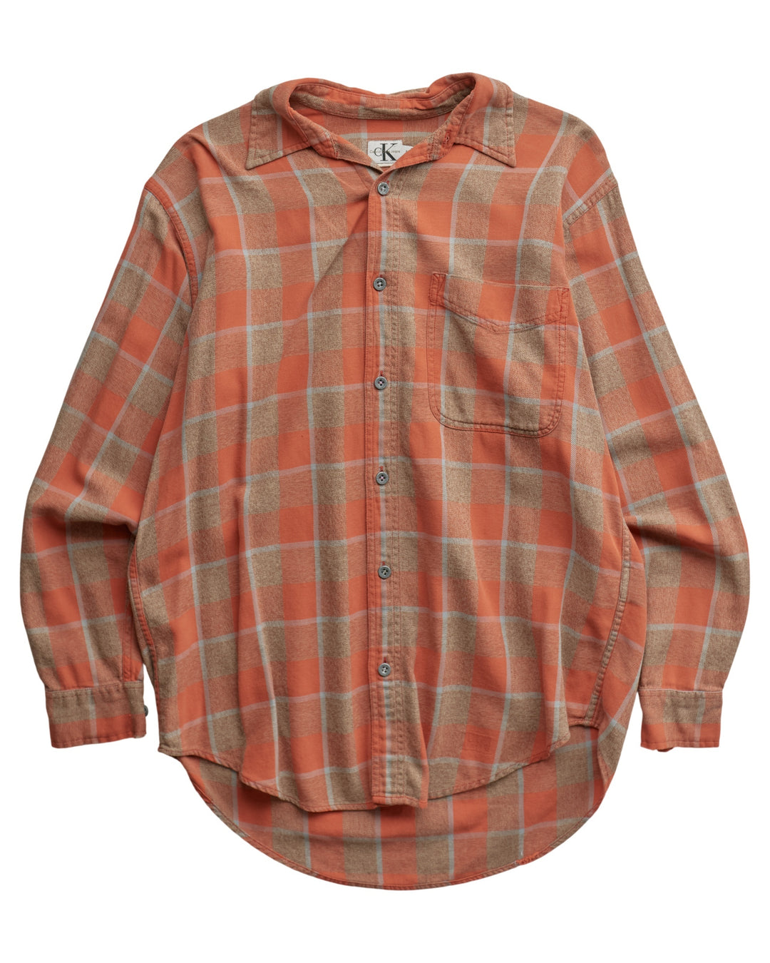 (L) 90s Calvin Klein Flannel