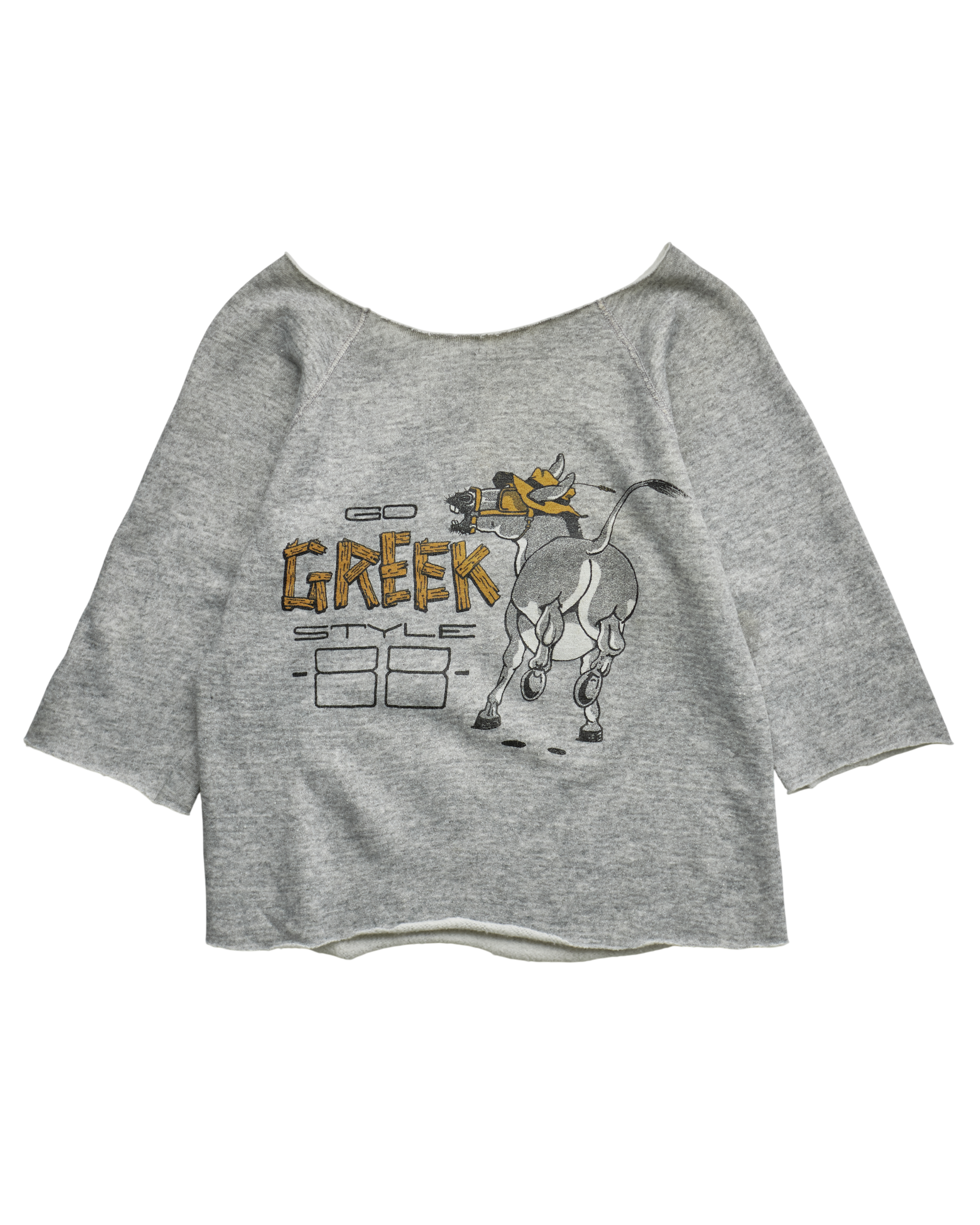 (XXS) 1988 Go Greek Sweatshirt