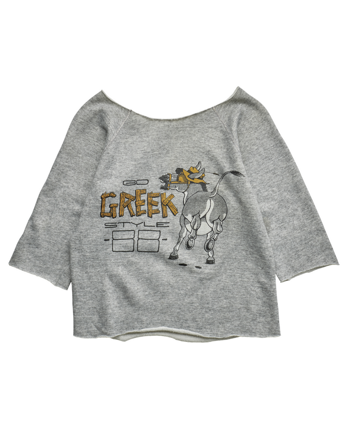 (XXS) 1988 Go Greek Sweatshirt