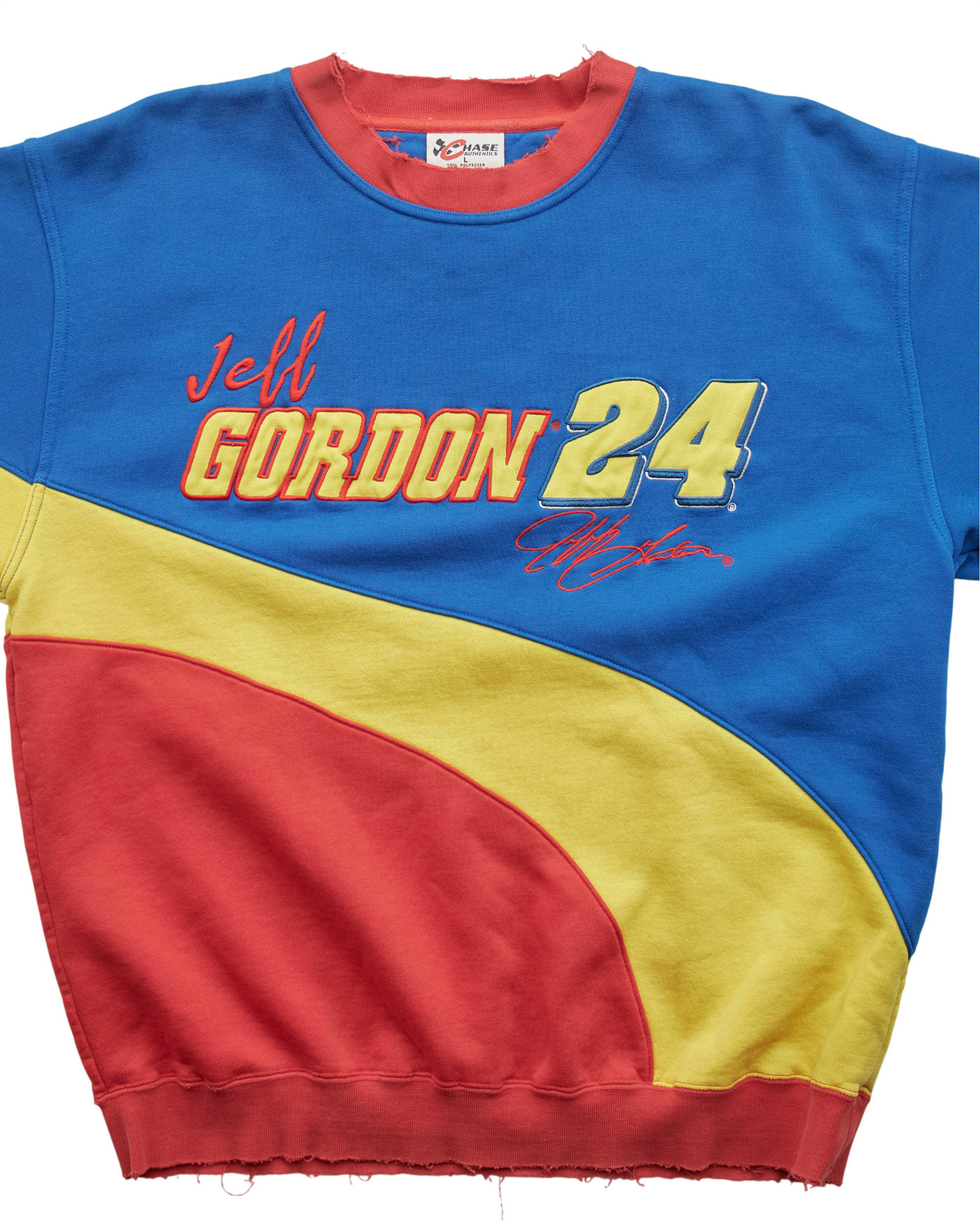 (L) 2000s Jeff Gordon Racing Chase Authentics Sweatshirt