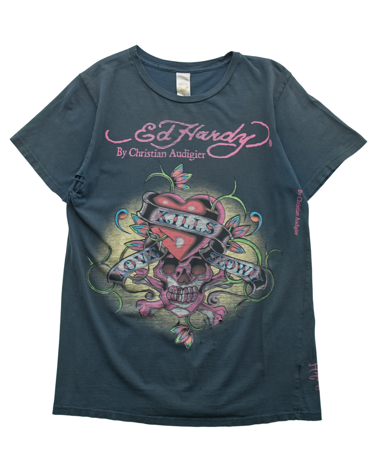 (S) 2000s Ed Hardy T-Shirt