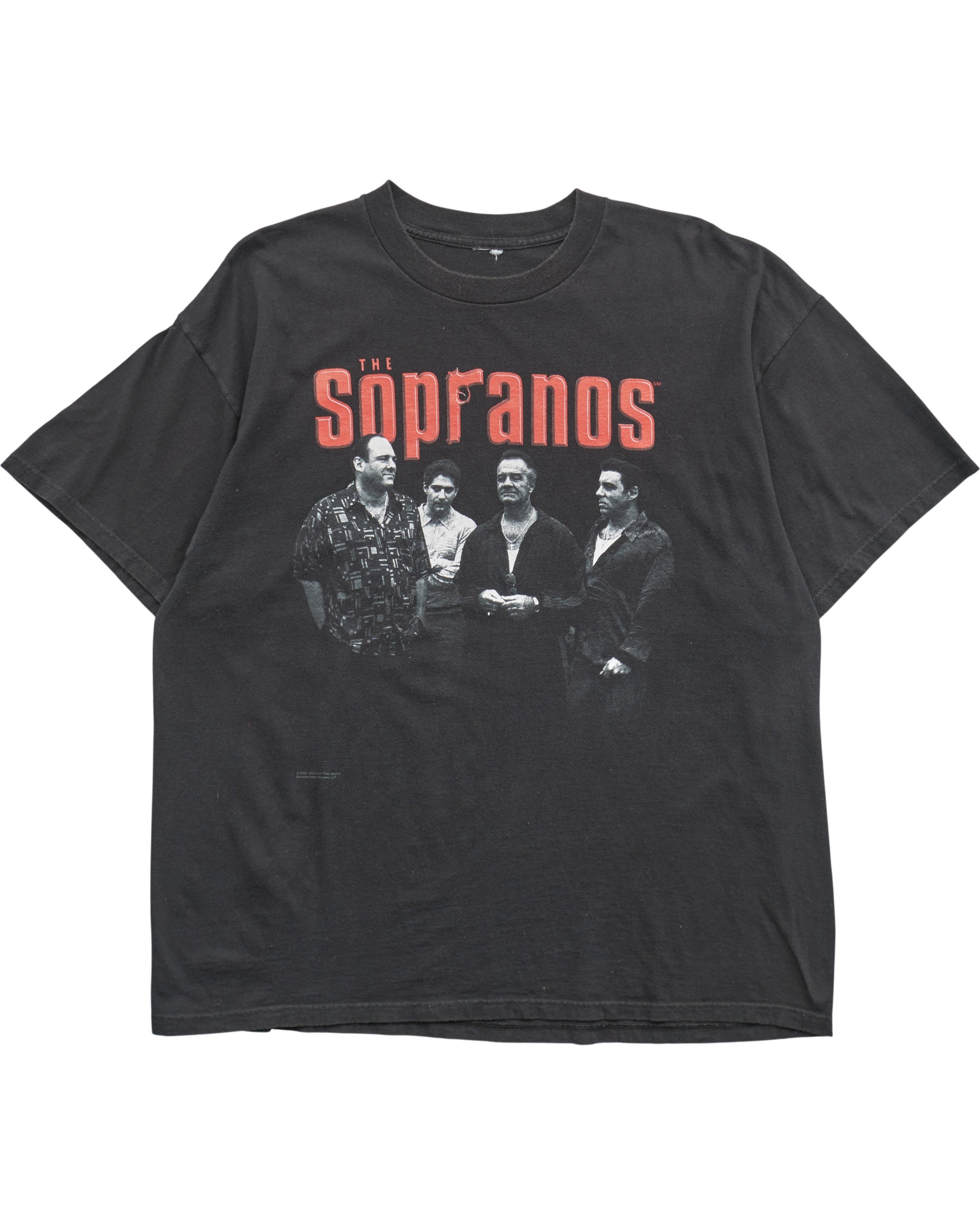 (2XL) 2000s The Sopranos T-Shirt