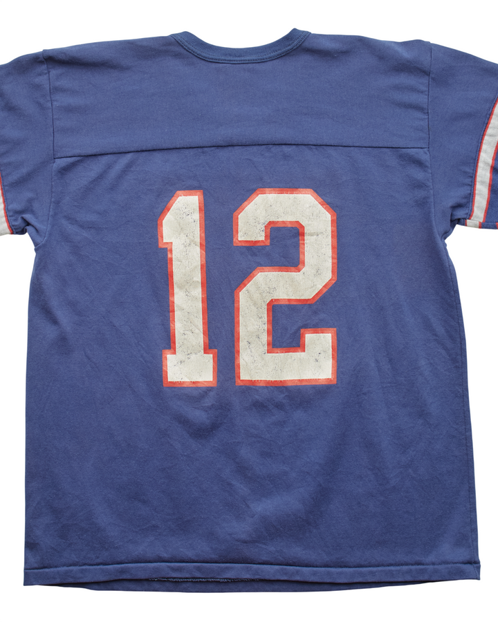 (S) 90s Buffalo Bills Rawlings Jersey