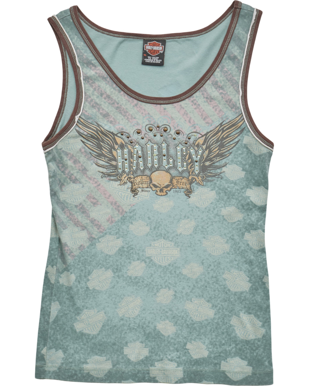(XS) 2000s Harley Davidson Tank