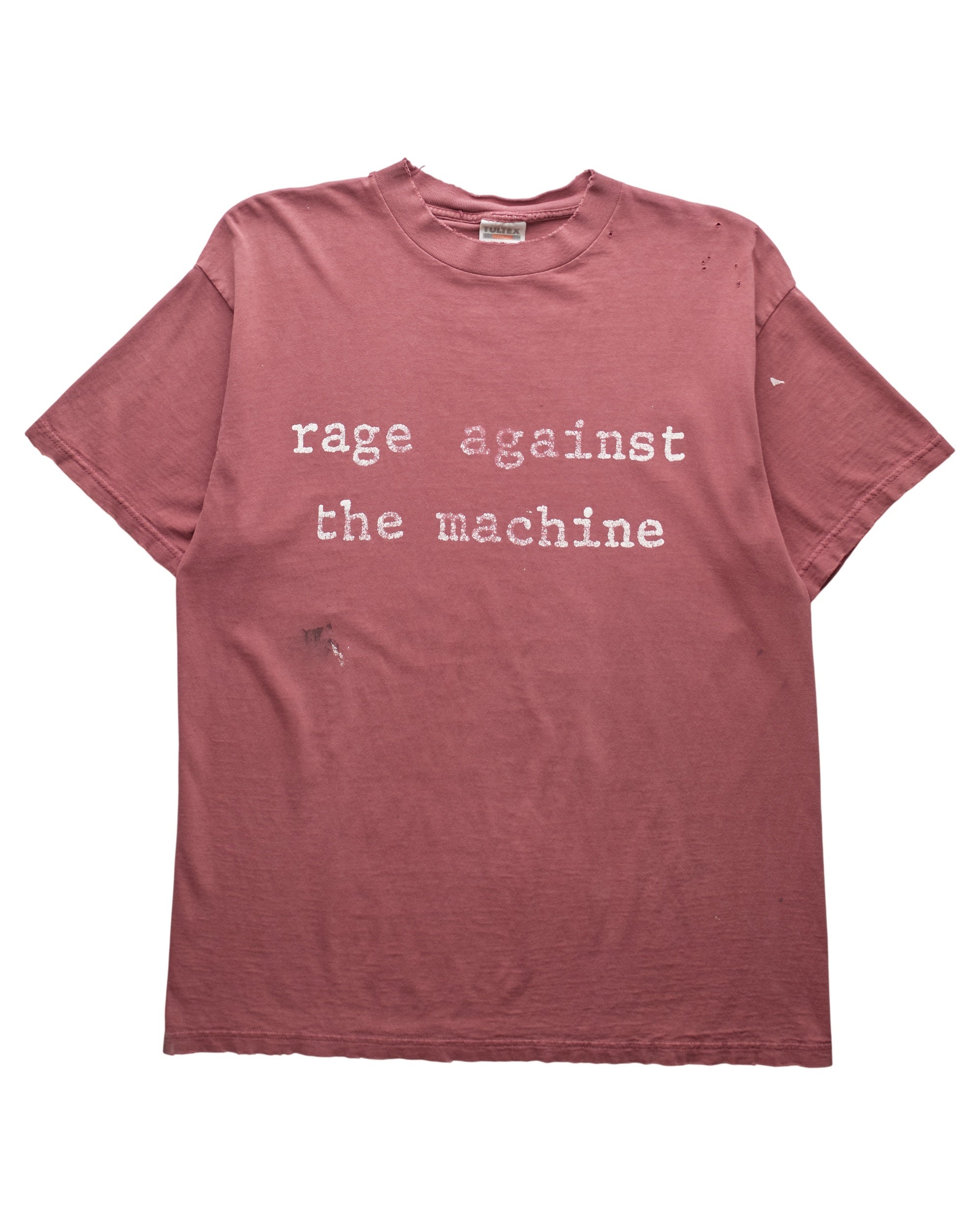 Rage Of The Abyss (XL) 90s Rage Against The Machine Tultex T-Shirt – Springy Jeans