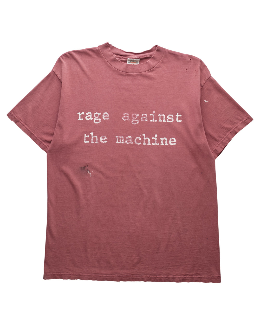 (XL) 90s Rage Against The Machine Tultex T-Shirt