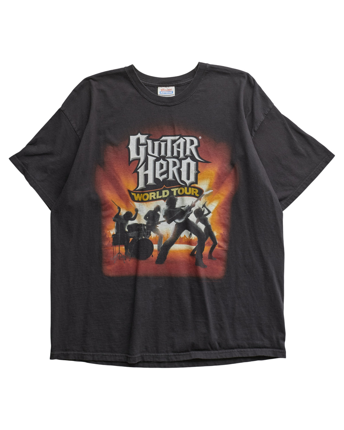 (XL) 2000s Guitar Hero World Tour Hanes T-Shirt