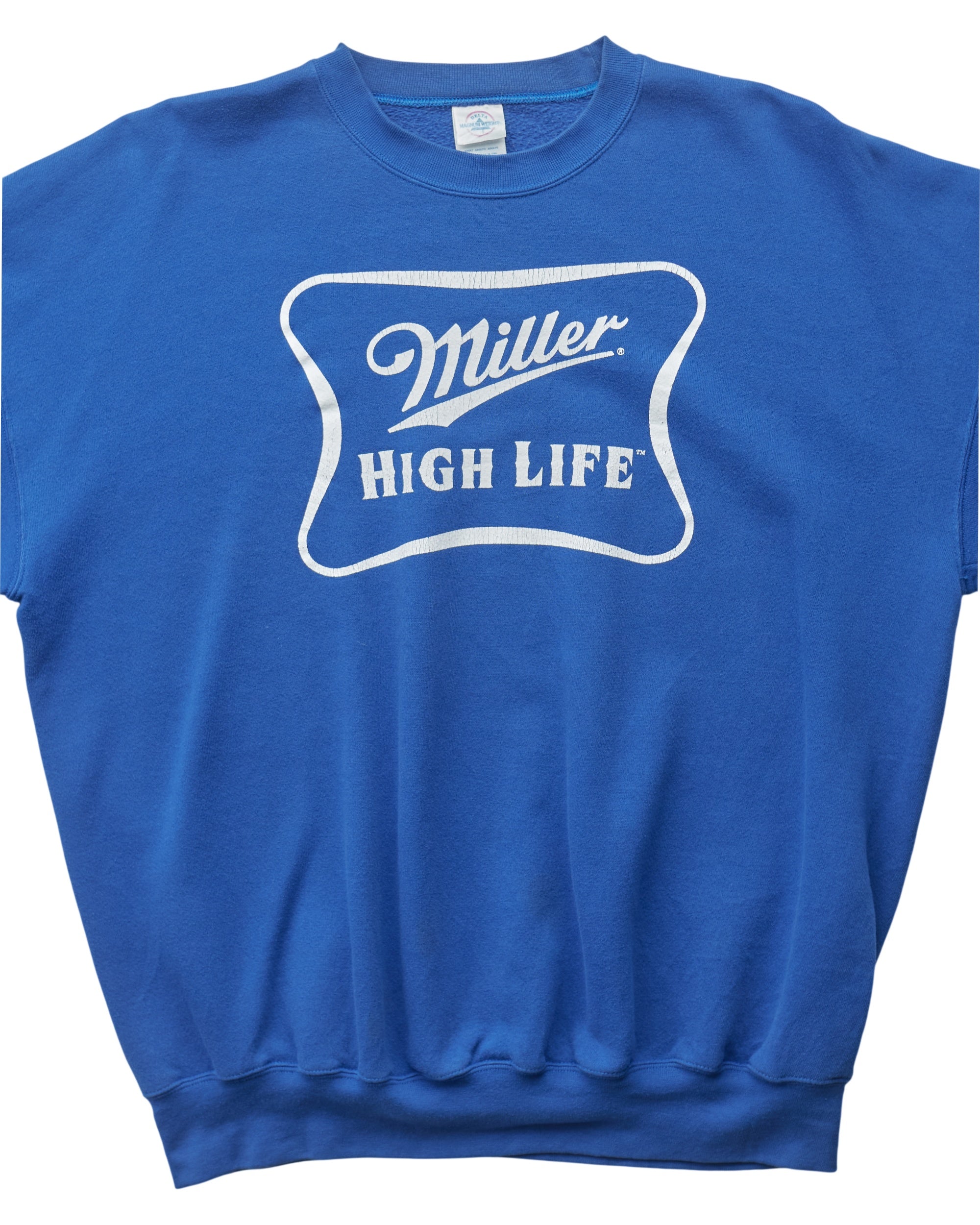 (XL) 2000s Miller High Life Delta Sweatshirt