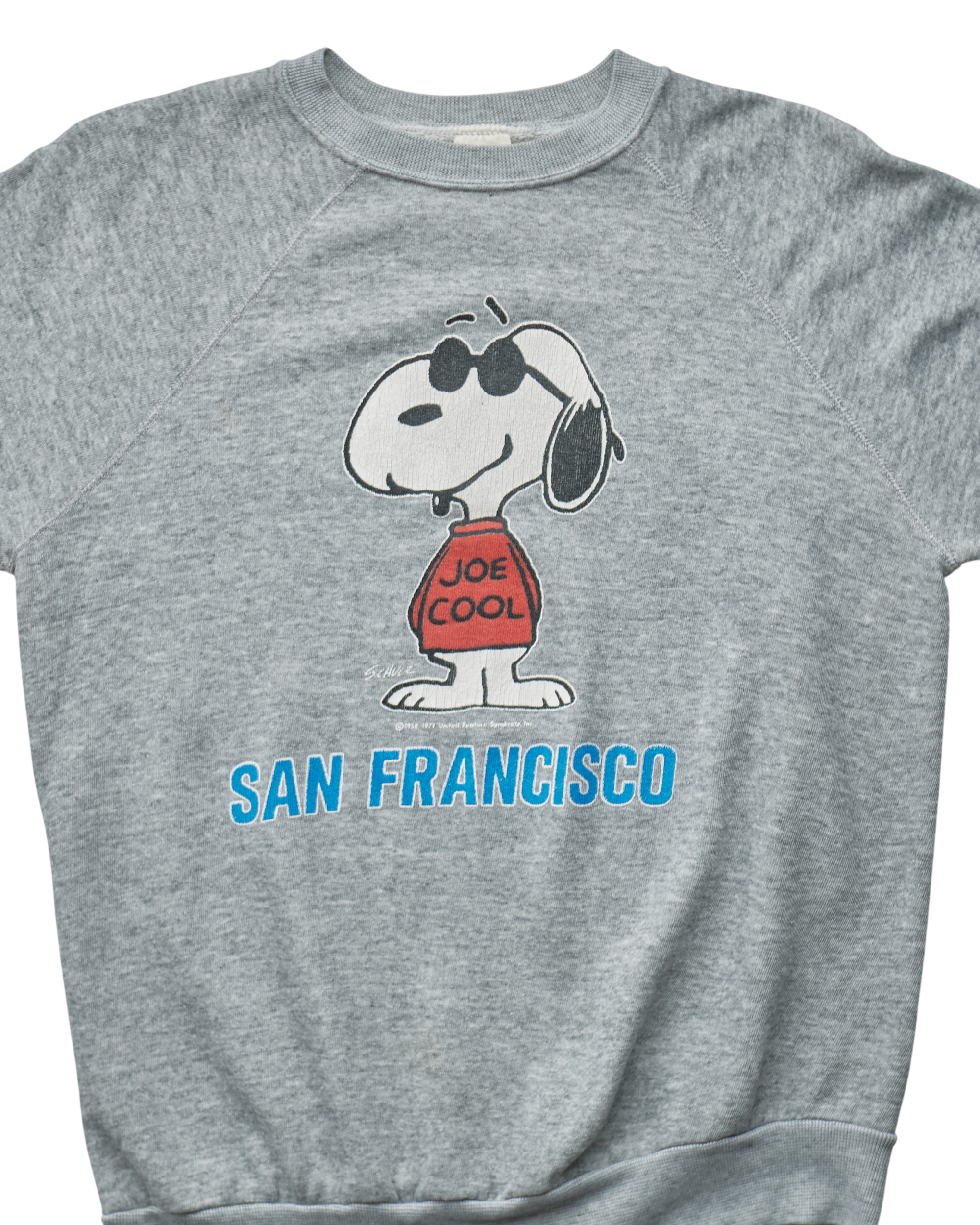 (S) 90s San Francisco Joe Cool Sweatshirt