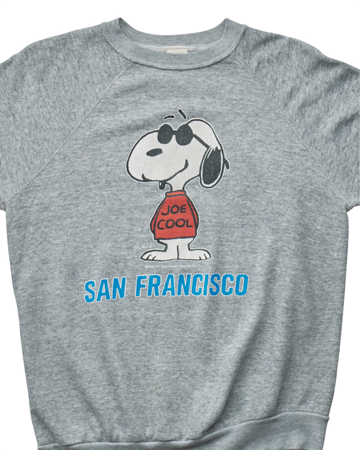(S) 90s San Francisco Joe Cool Sweatshirt