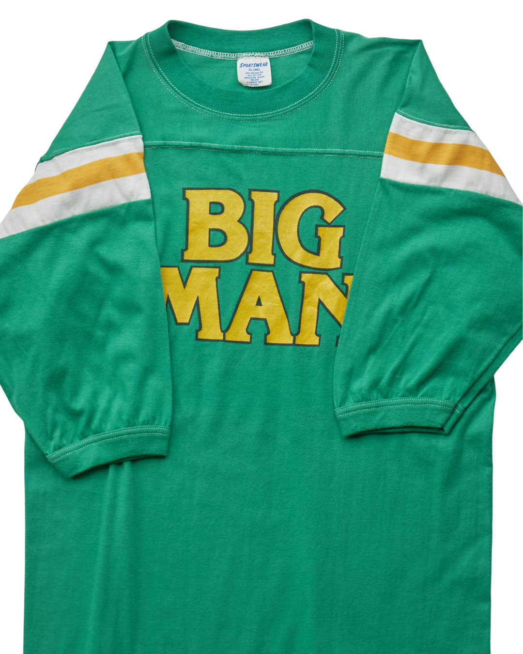 (L) 80s Big Man Sportswear T-Shirt