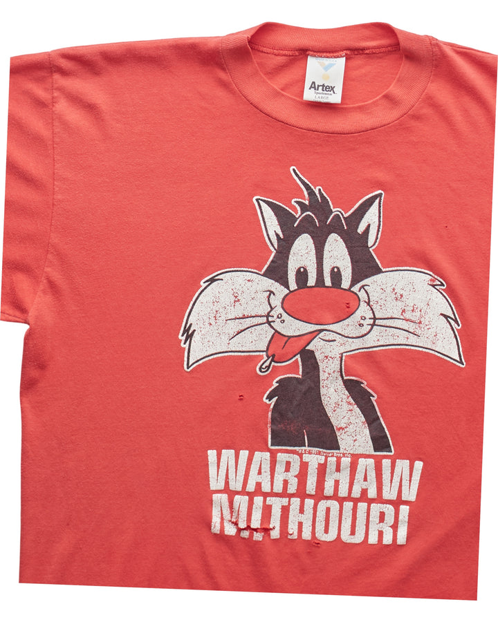 (S) 90s Warthaw Mithouri Artex T-Shirt