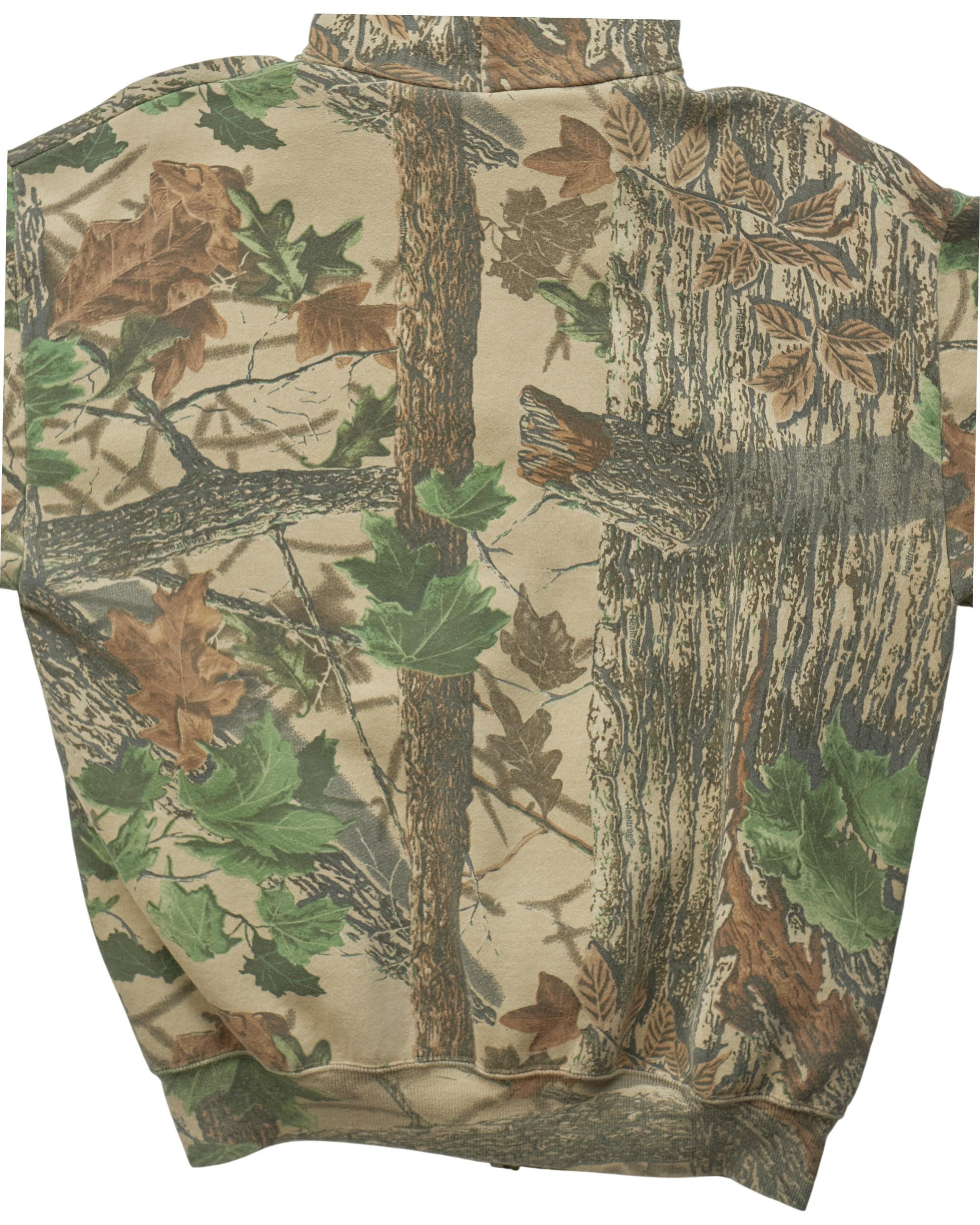 (L) 2000s Camo Jerzees Hoodie