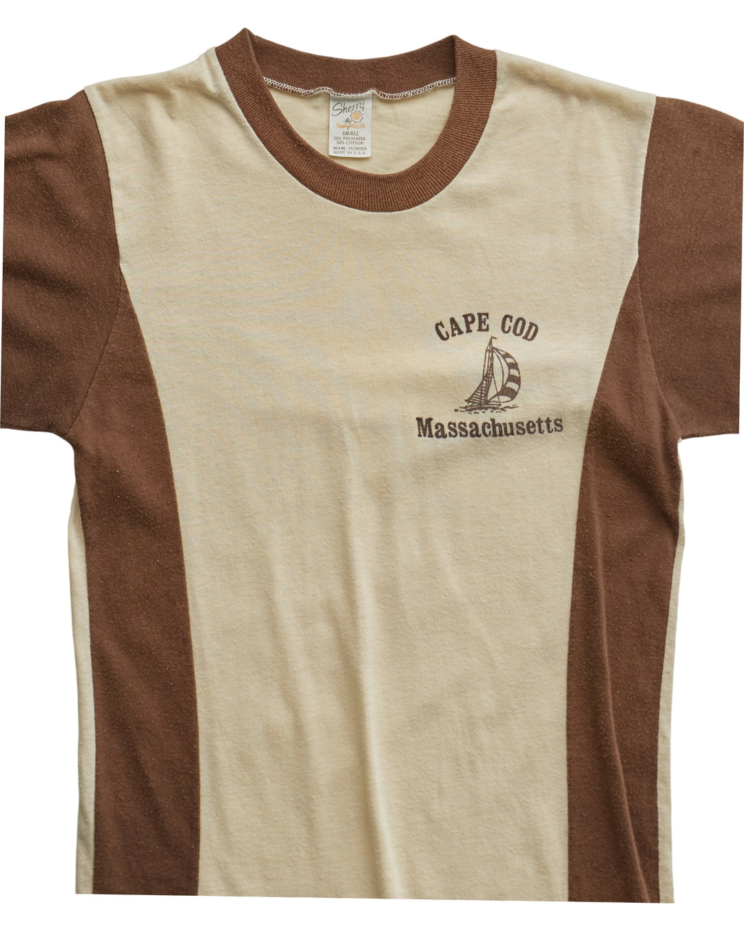 (XXS) 70s Cape Cod Mass Sherry T-Shirt