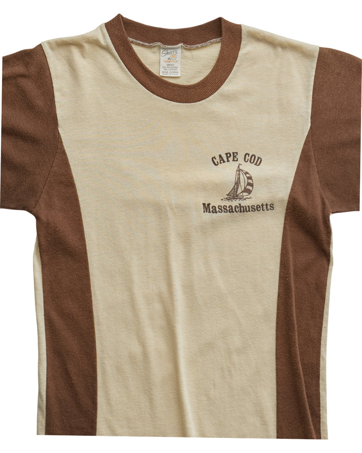 (XXS) 70s Cape Cod Mass Sherry T-Shirt