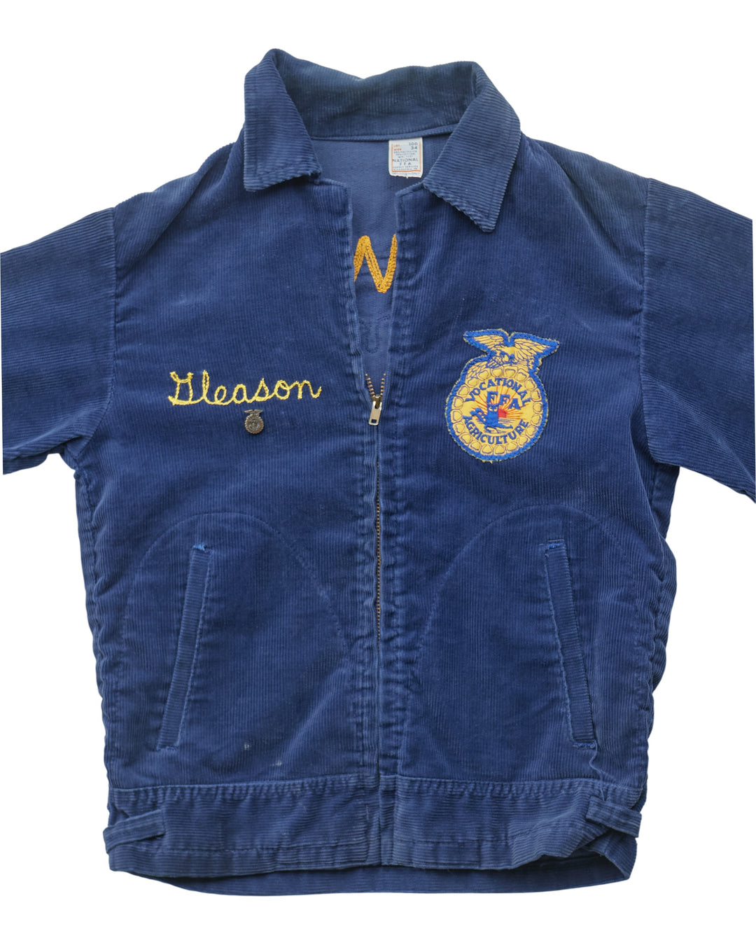 (XS) 80s Iowa National FFA Jacket
