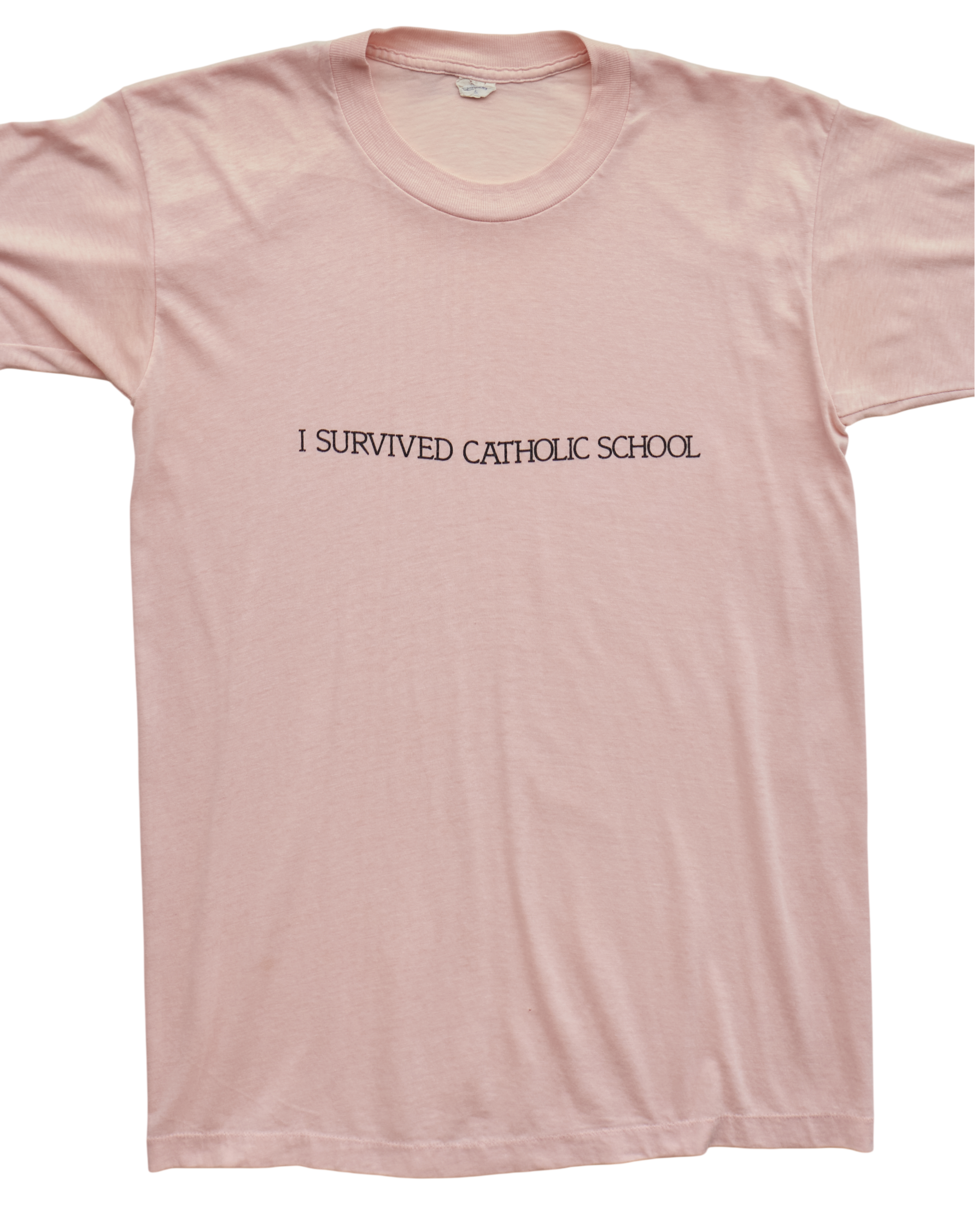 (M) 90s I Survived Catholic School T-Shirt