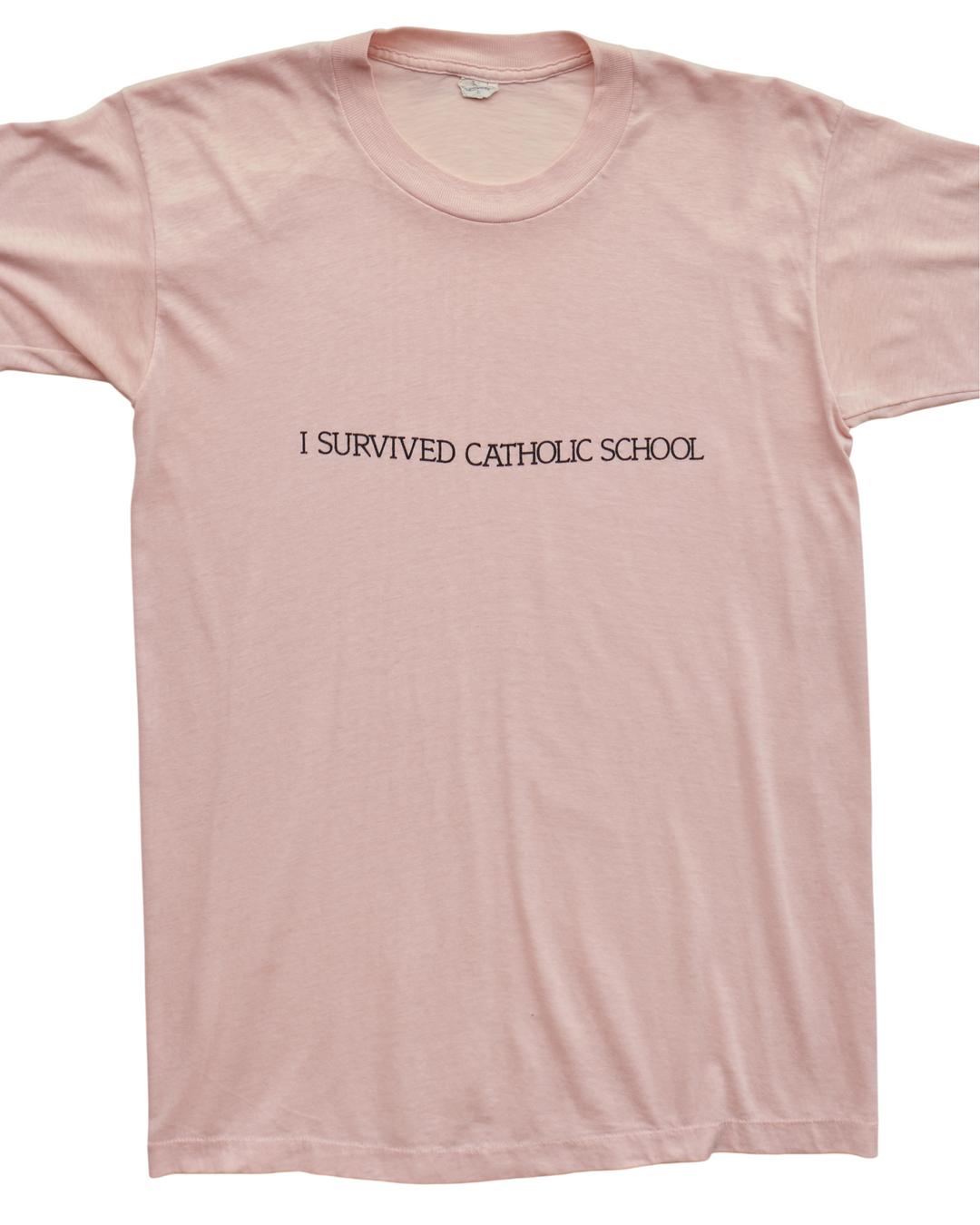 (M) 90s I Survived Catholic School T-Shirt