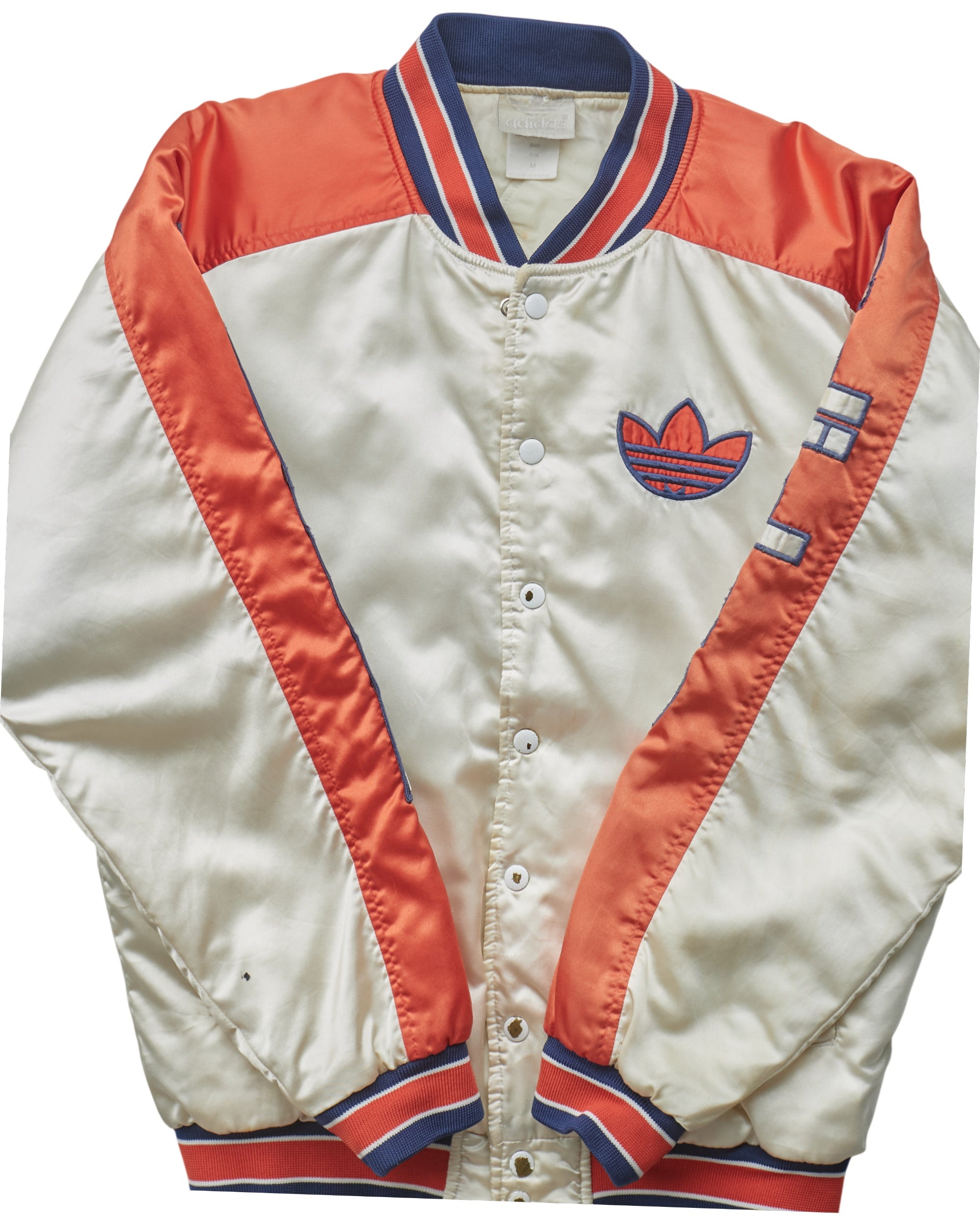(M) 90s Cigarette Adidas Jacket