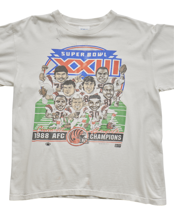 (M) 1988 Bengals AFC Champs Salem T-Shirt
