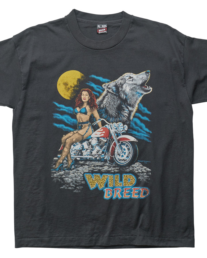 (L) 90s Wild Breed Screen Stars Best T-Shirt