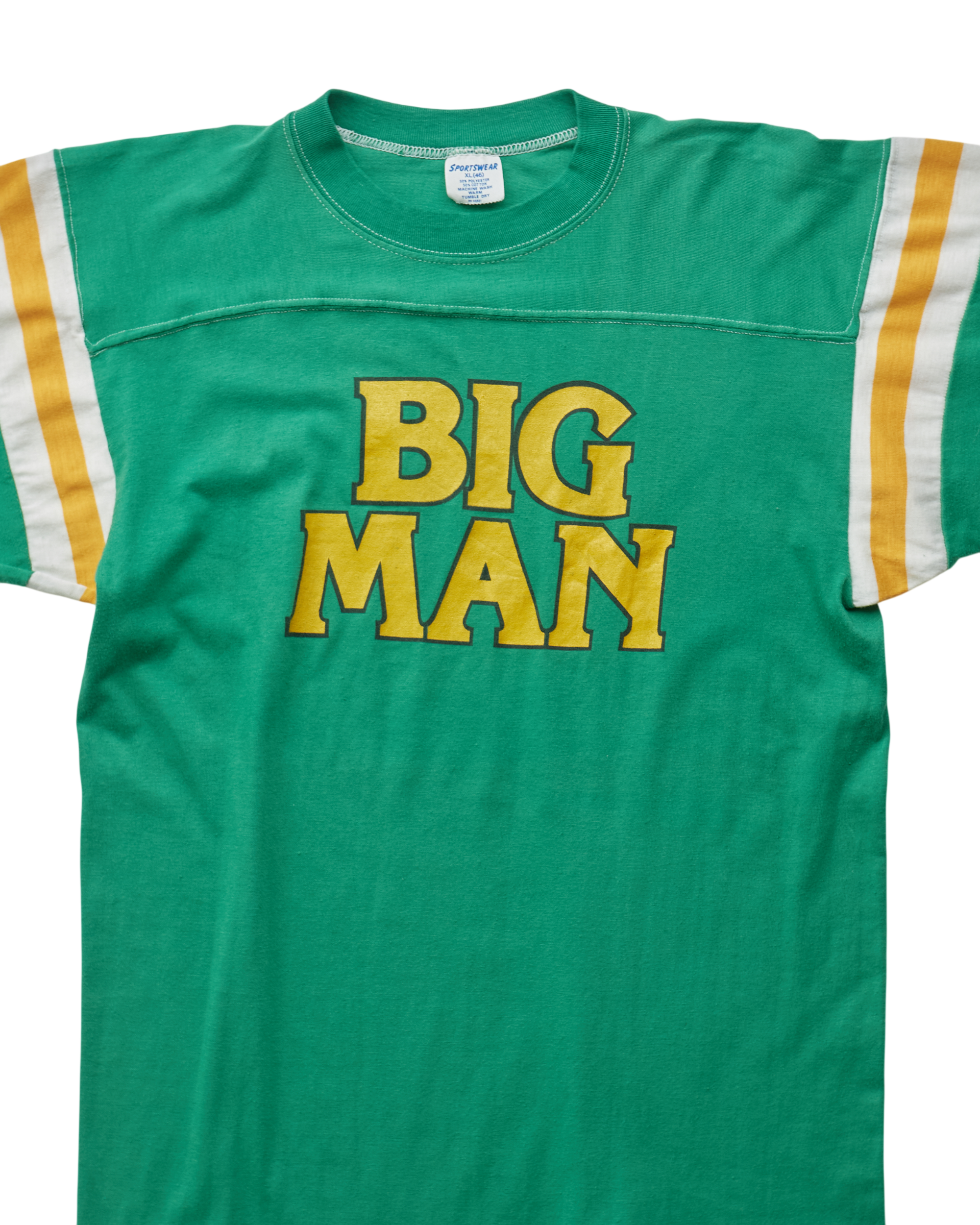 (L) 80s Big Man Sportswear T-Shirt