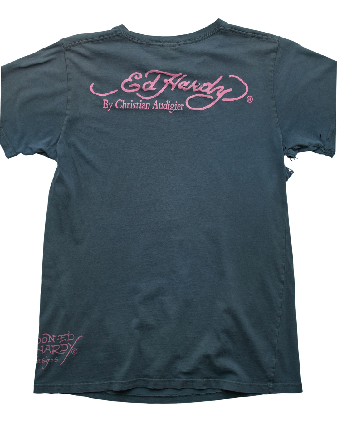 (S) 2000s Ed Hardy T-Shirt