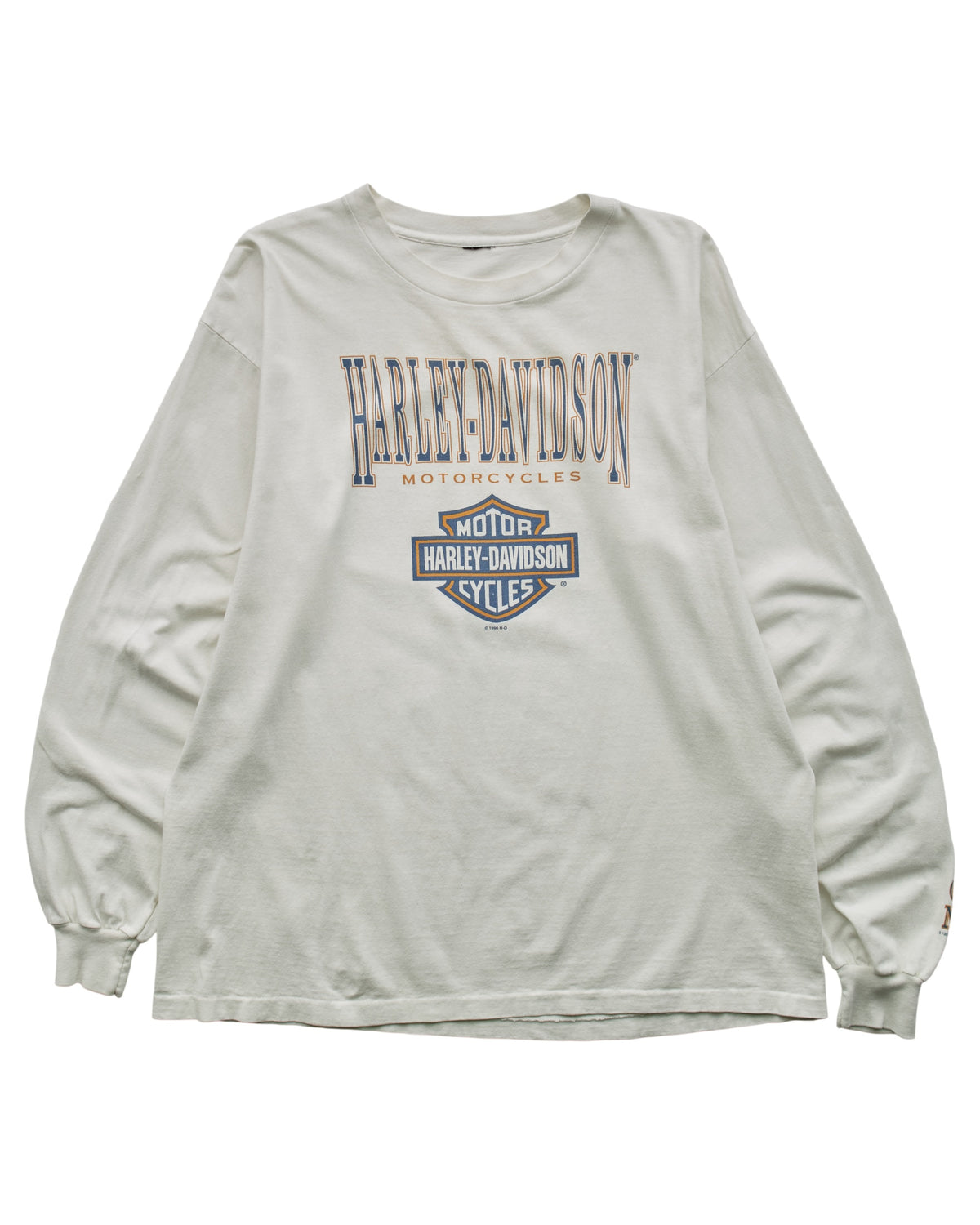 (L) 1996 Harley Davidson T-Shirt