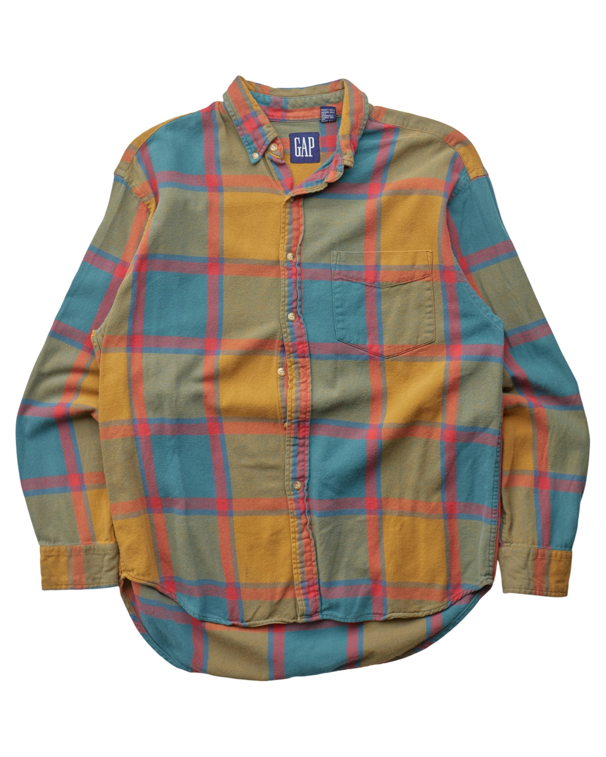 (XL) 90s GAP Flannel