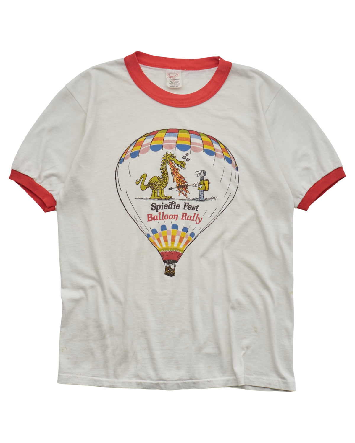 (S) 80s Balloon Rally Sport-T T-Shirt