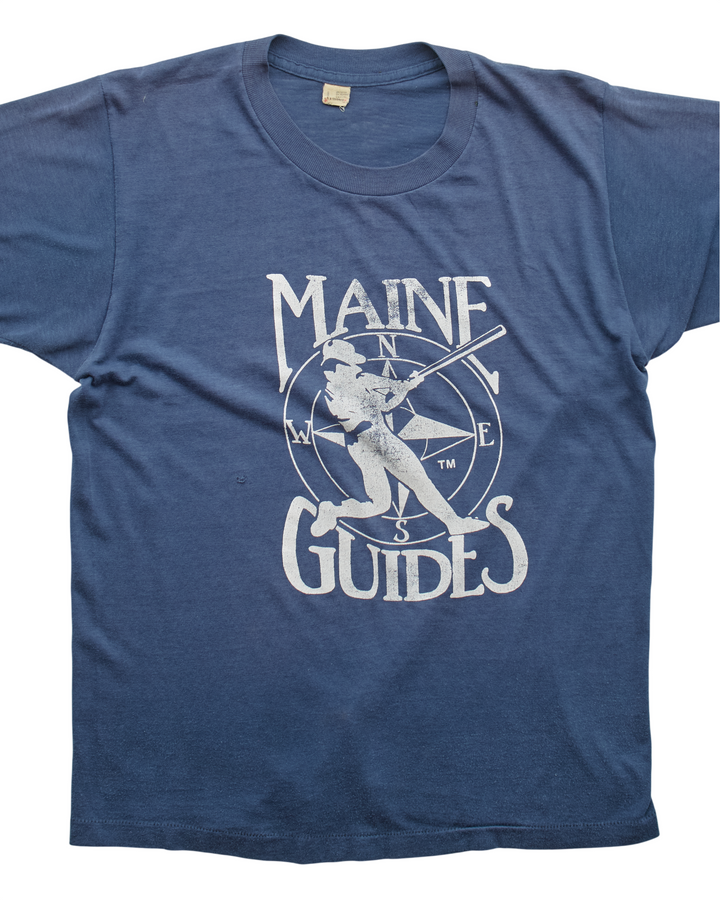 (S) 80s Maine Guides Screen Stars Best T-Shirt