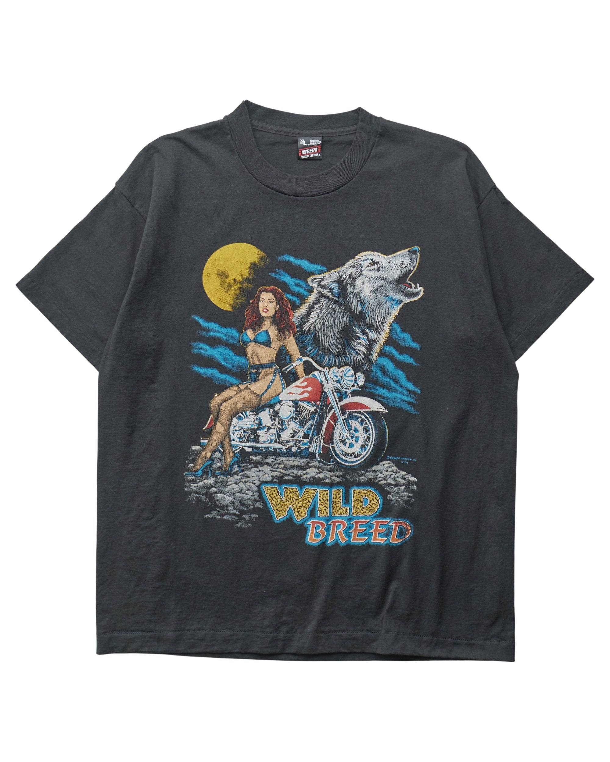 (L) 90s Wild Breed Screen Stars Best T-Shirt
